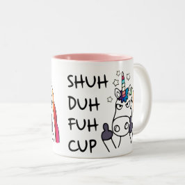 SHUH DUH FUH Kopp LUNT Arg Unicorn Mugg