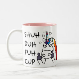 SHUH DUH FUH Kopp LUNT Arg Unicorn Mugg