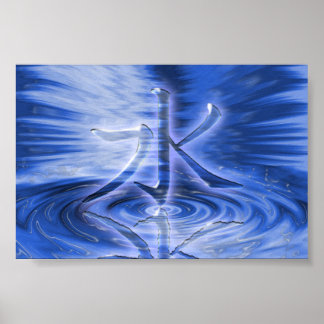 Shui (vatten) poster