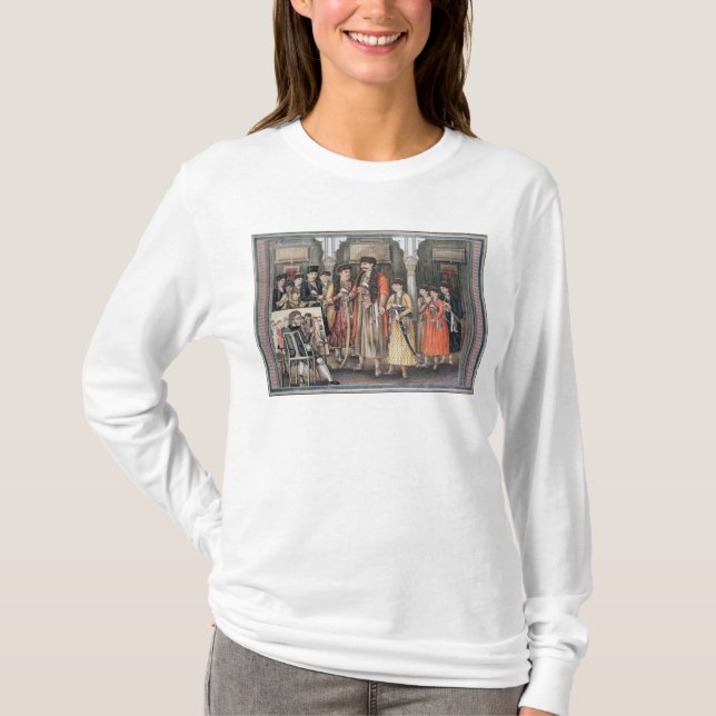 Shuja ud-daula, Nawab av Oudh och hans tio T-shirt (Framsida)