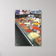 Shuk, Jerusalem Israel 2016