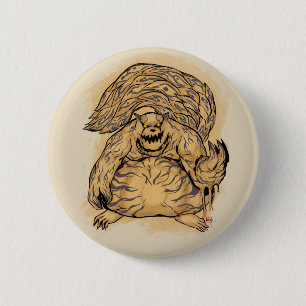 Shukaku som den en tailed beasten knäppas knapp