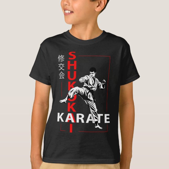 Shukokai Karate T Shirt (Framsida)