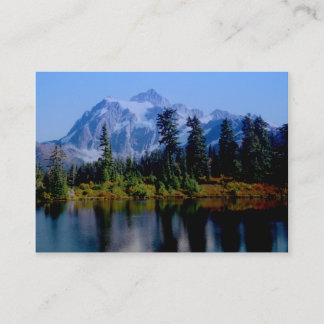 Shuksan reflexioner visitkort