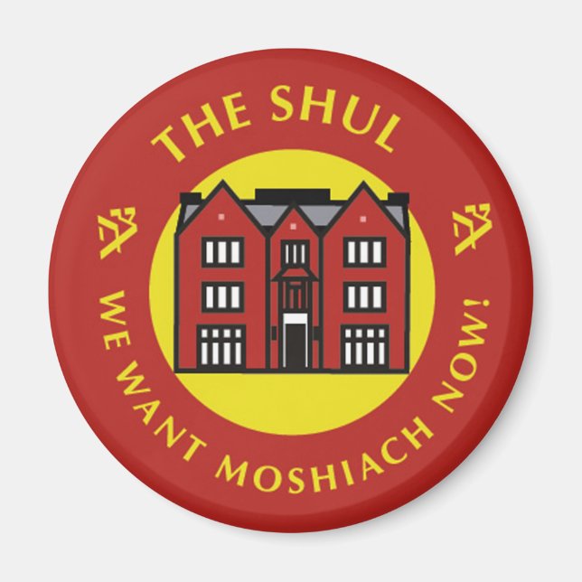 Shul Magnet (Framsidan)