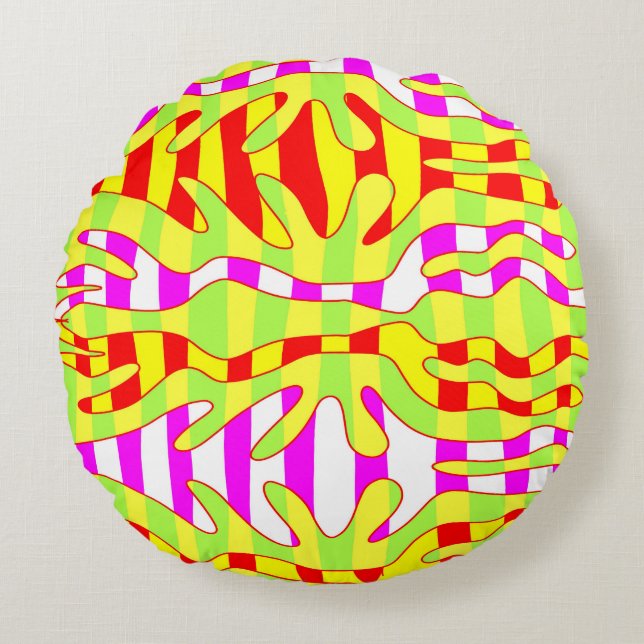 Shumr Rund Kudde (Framsidan)