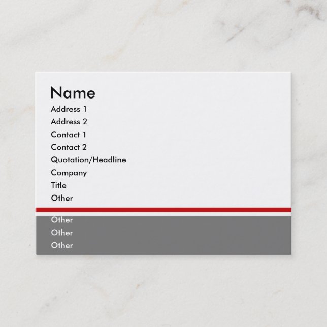 Shun Shun Affärskort Visitkort (Framsida)