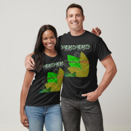 Shunbun_no_hi_omedetōgozaimasu svart t shirt