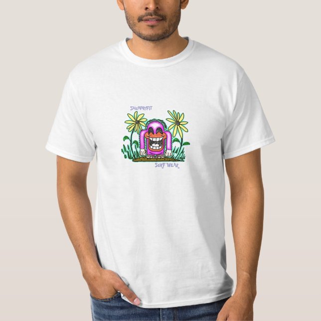 Shunnyfit surfabära tee (Framsida)