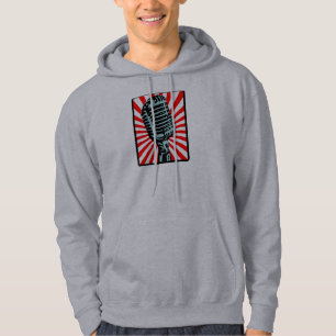Shure 55S vintagemikrofon Hoodie