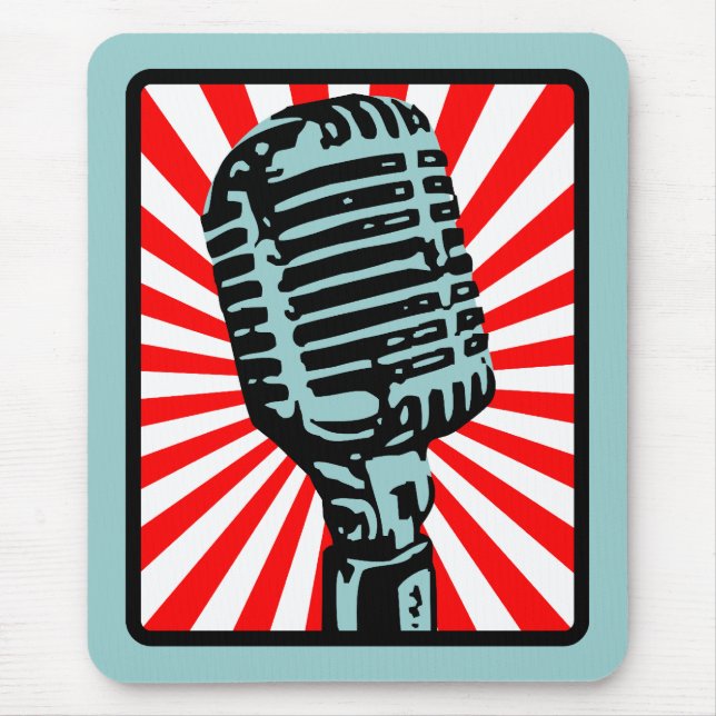 Shure 55S vintagemikrofon Musmatta (Framsidan)