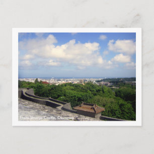 © Shurijo Castle/ Hälsning från Okinawa, Japan Vykort