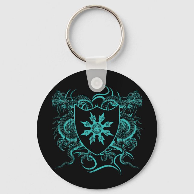 Shurik Dragons Nyckelring (Framsida)