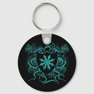 Shuriken drakar nyckelring