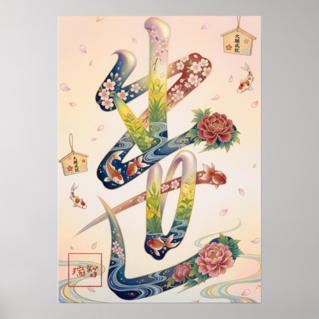 Shusse: Success & Promotion260030216 Poster (Framsidan)