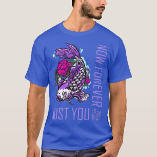 SHUSUI KOI FISK EFTER JAPANESE ART ÄLSKARE T SHIRT
