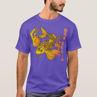 SHUSUI KOI FISK EFTER JAPANESE ART ÄLSKARE T SHIRT