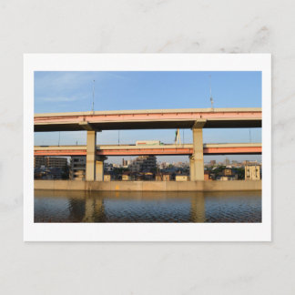 Shuto Expressway - Horikiri, Tokyo Vykort