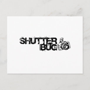 Shutter Kryp Vykort