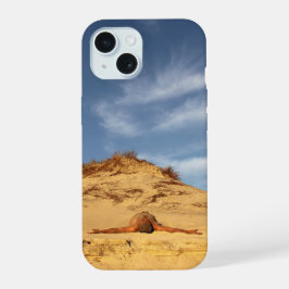 Shuttergirl Golden Sand God Phone Case