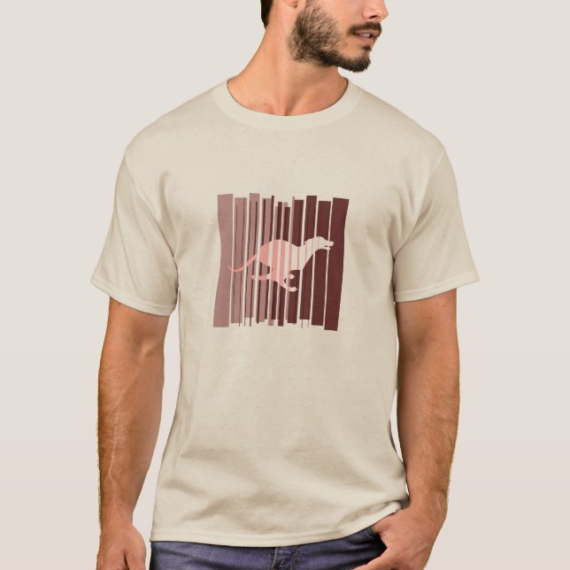 Shutterspeed Sighthound T-shirt (Framsida)