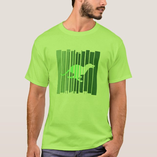 Shutterspeed Sighthound T-shirt (Framsida)