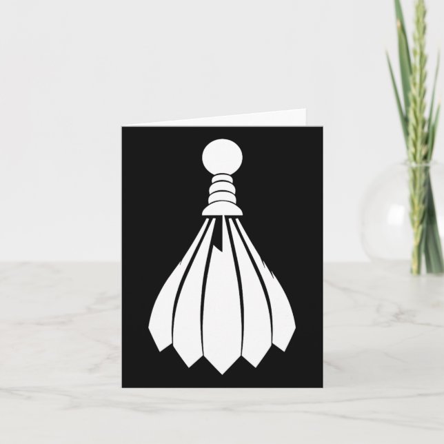 Shuttle Badminton Instruktör Kort (Framsida)