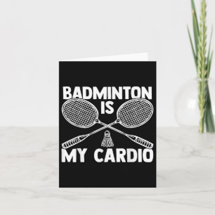 Shuttle Badminton Player 8 Kort