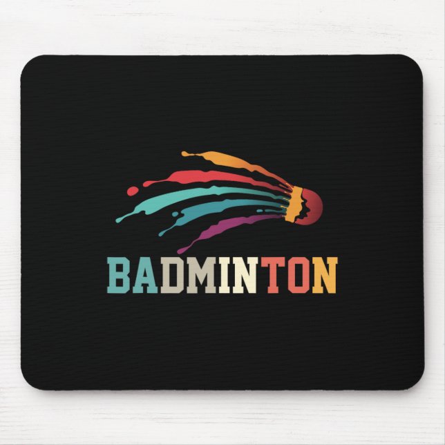 Shuttle Badminton Player Sports Racket Coach Team Musmatta (Framsidan)