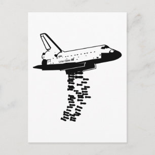Shuttle Bomber Vykort
