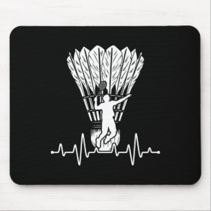 Shuttle Heartslag Badminton Musmatta