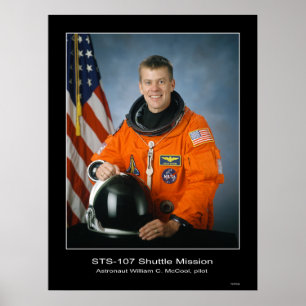 Shuttle-jsc2001-02492 Poster