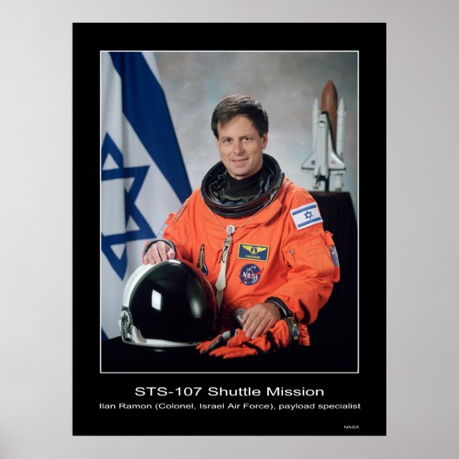 Shuttle-jsc2001-02920 Poster (Framsidan)