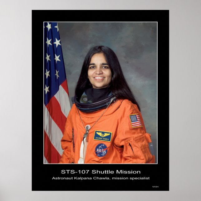 Shuttle-jsc2002e25323 Poster (Framsidan)