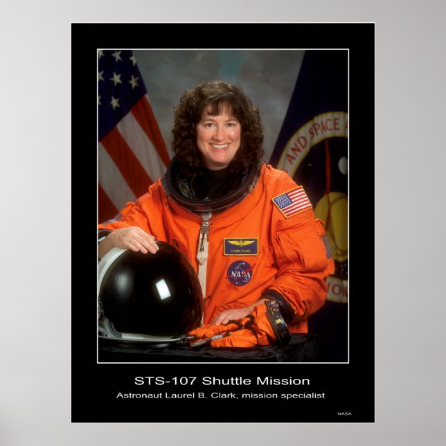 Shuttle-jsc2003e10733 Poster (Framsidan)