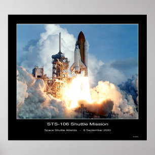 Shuttle-ksc_00pd_1263 Poster