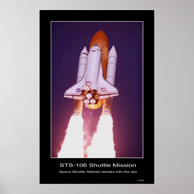 Shuttle-ksc_00pp_1271 Poster (Framsidan)