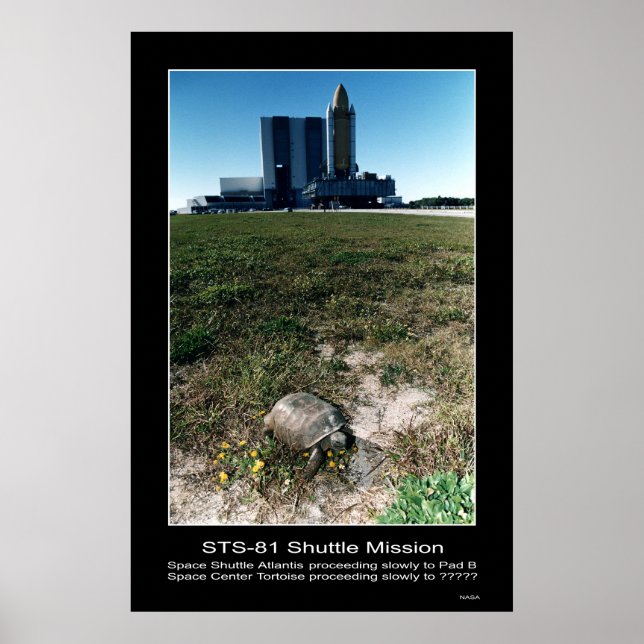 Shuttle-KSC-96EC-1344 Poster (Framsidan)
