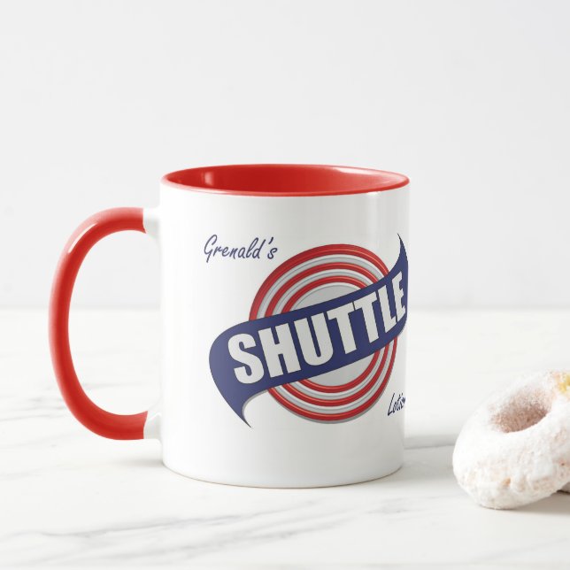 Shuttle Lotion Mugg (Med munk)