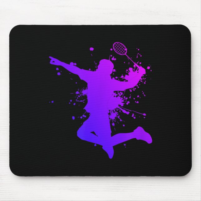 Shuttle Manar Squash Badminton Player Badminton Musmatta (Framsidan)