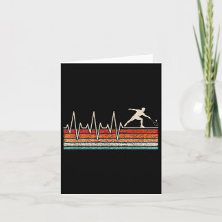 Shuttle Player Heartslag Retro Kort