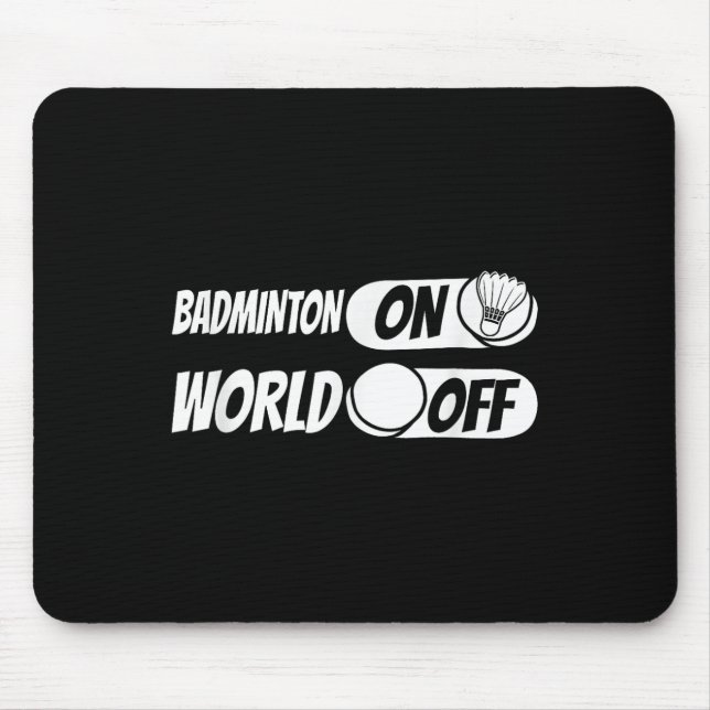 Shuttle Player Team - Racquet Badminton World O Musmatta (Framsidan)