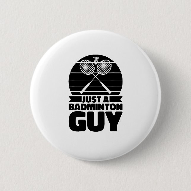 Shuttle Racquet Court Racket - Team bara a Badmint Knapp (Framsida)