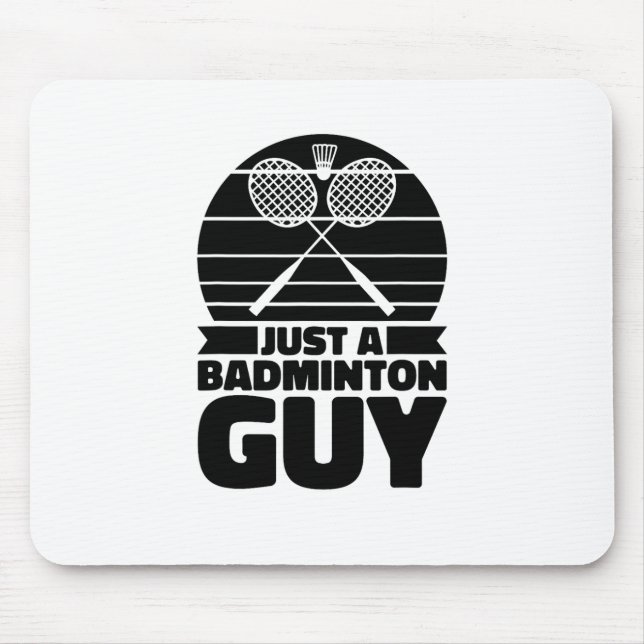 Shuttle Racquet Court Racket - Team bara a Badmint Musmatta (Framsidan)