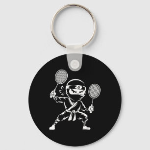 Shuttle Racquet Racket - Team Player Badminton Nin Nyckelring