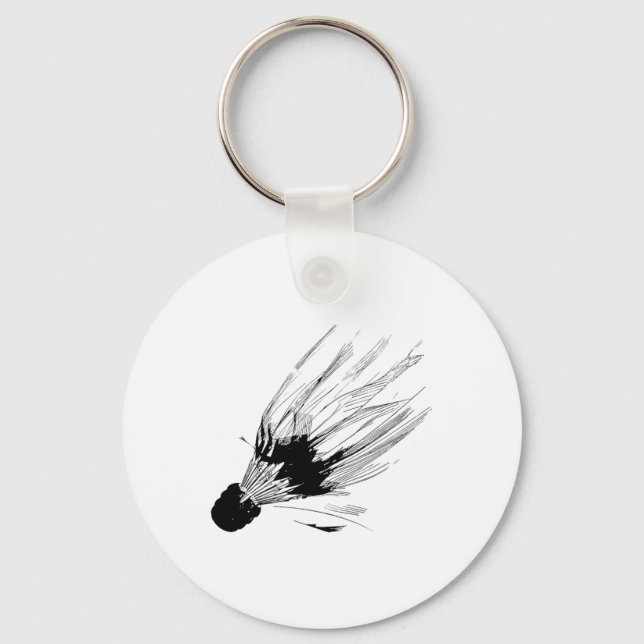 Shuttle Sketch Nyckelring (Framsida)