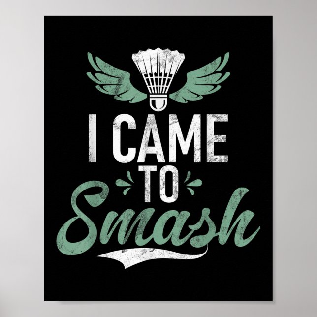 Shuttle underbart som sa att jag kom till Smash Ma Poster (Framsidan)