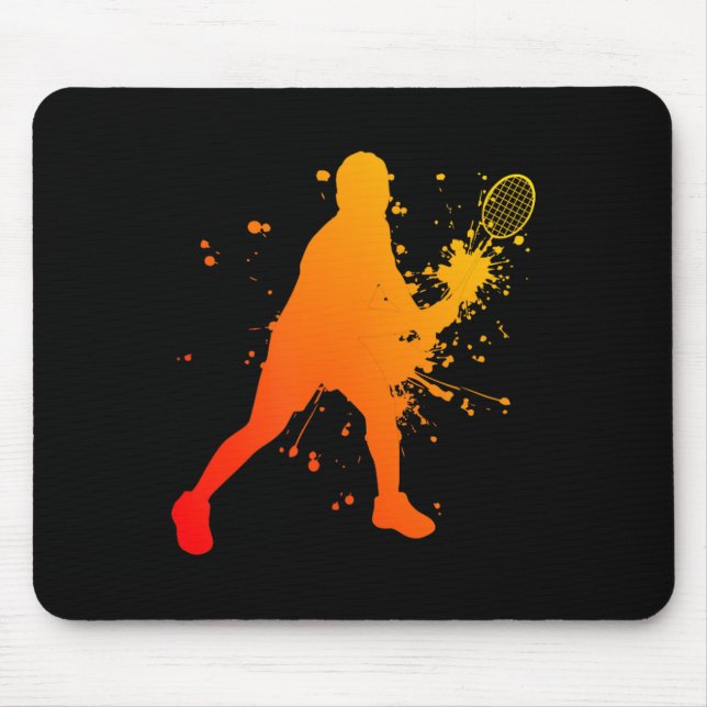 Shuttle Womens Badminton Player Mens Squash  Musmatta (Framsidan)