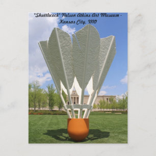 Shuttlecock # 1 vykort