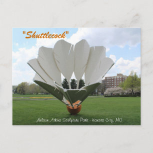 Shuttlecock # 2 vykort